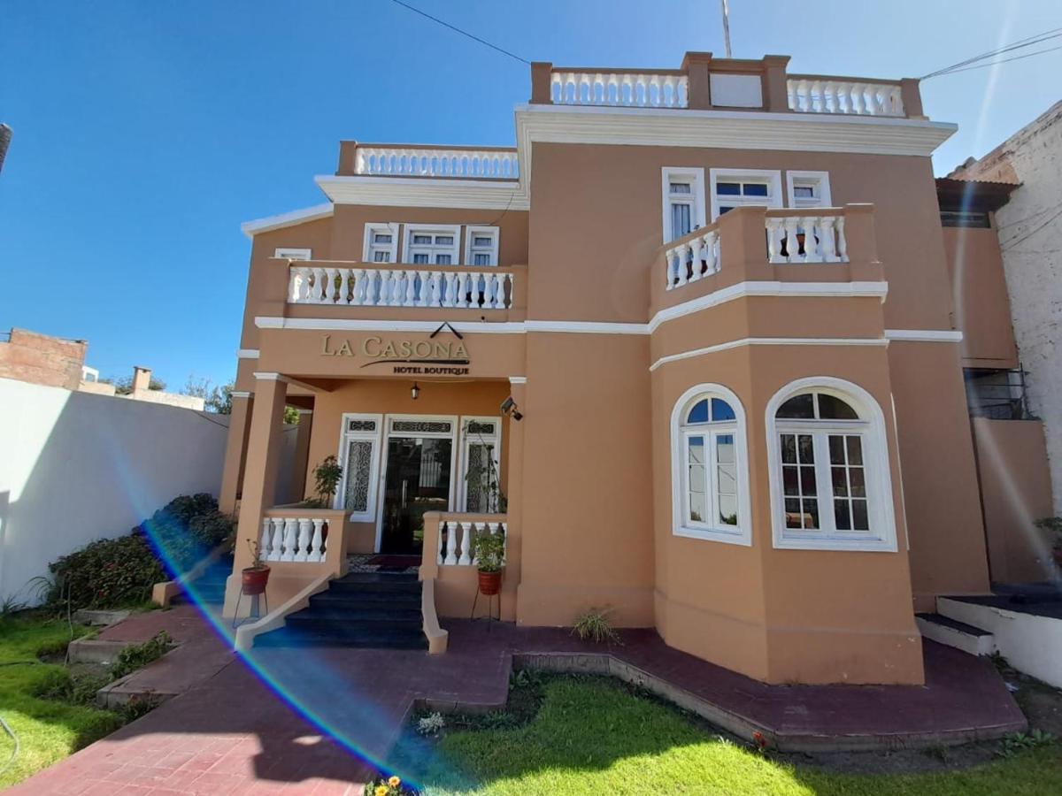 La Casona Hotel Boutique アレキパ エクステリア 写真